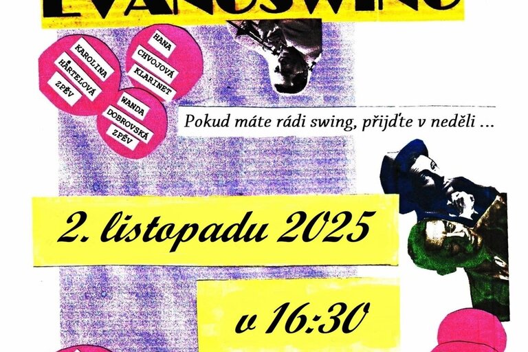 Koncert Evangswingu