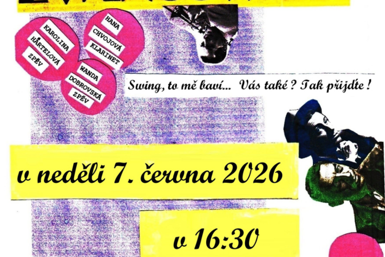 Koncert Evangswingu 2026