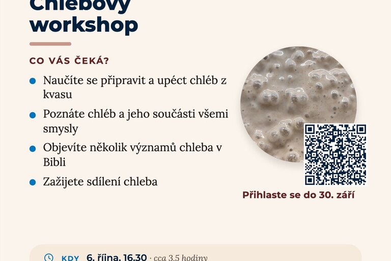 Chlebový workshop